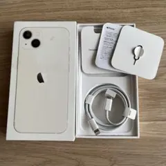 Apple iPhone 13 ホワイト 付属品 箱のみ