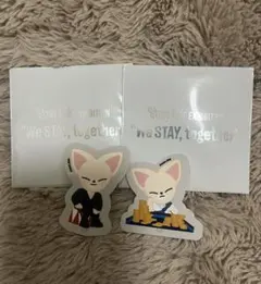 straykids exhibition ステッカー