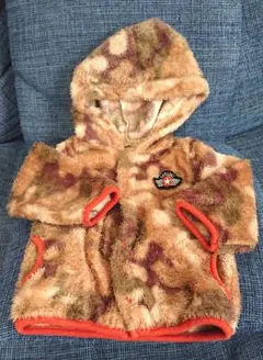 迷彩柄フード付きアウター 70-80cm