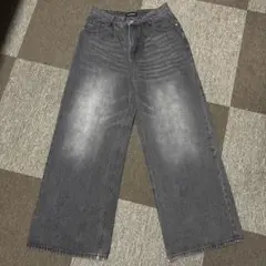 Vintage Fold Baggy Jeans