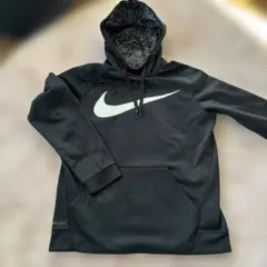Nike DRI-FIT ブラックパーカー Lサイズ