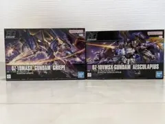 RE/100 イフリートシュナイド & HG ストライクフリーダムガンダム弐式