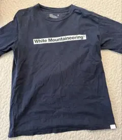 White Mountaineering Tシャツ サイズ3 ネイビー
