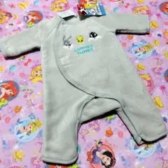 最終価格★ルーニーテューンズ 60 ロンパース☆フリース トゥイーティー★