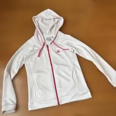 adidas CLIMATITE フード付きジャージ