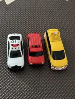 トミカ緊急車両３点セット
