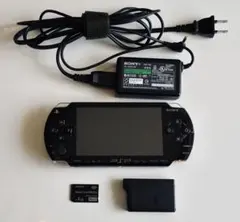 SONY PSP-1000 本体セット ブラック メモリースティック　黒　初代