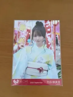 イコラブ 大谷映美里 内緒バナシ 生写真 コンプ - メルカリ
