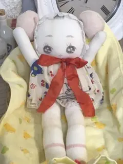 国内人気作家さま　ハンドメイド　文化人形　新品未使用