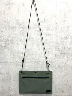 Root KONBU コンブ マイル　サコッシュ オリーブ　緑