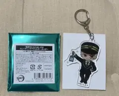 鬼滅の刃　SLぐんま　アクリルキーホルダー　宇髄天元