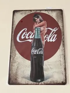 Coca-Cola コカ・コーラ ブリキ看板