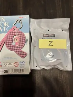 PIN FOR LOVE アルファベットペンダントZ