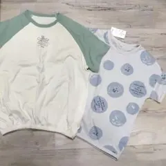 半袖Tシャツ2枚セット130cm