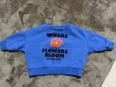 BREEZE 青 トレーナー サイズ80