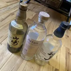 週末値下げ❗️◼️空き瓶◼️山崎12.18年　白州など　合計12本 Yahoo!オークション -「山崎 空き瓶」の落札相場・落札価格