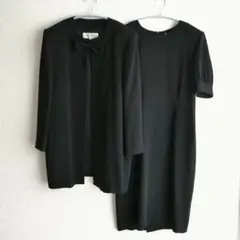 GIVENCHY ジバンシー　大きいサイズ ブラックフォーマル 喪服 礼服