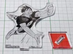 影山飛雄　“ゴミ捨て場の決戦”特製アクリルジオラマ　ハイキュー!!