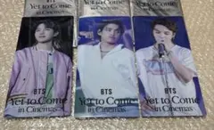 BTS Yet to Come in Cinemas チケットホルダー