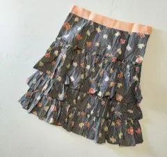 美品☆MARK BY MARK JACOBS フレアスカート 2025年最新】MARC JACOBS 柄：花柄 フレアスカートの人気