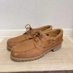 ティンバーランド スリーアイ(3eye) レザーシューズ デッキシューズ