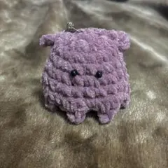 手作り メンダコ あみぐるみ