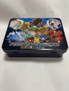 様 ポケモンカード ギフトボックス ルカリオ・ミュウver. 缶ケースのみ