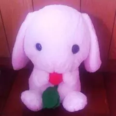 3月29日まで。ぽてうさろっぴーのぬいぐるみ。タグ付き。