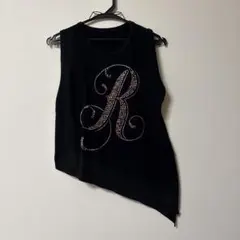 アールロンドン　タンクトップ　超美品