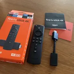 Amazon Fire TV Stick 4K リモコンのみ　第2世代のサムネイル