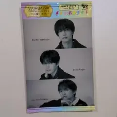 アシンメトリー / Black Nightmareカード 高橋、長尾、藤原