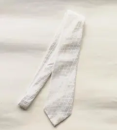 礼装用 白ネクタイ