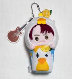 ミセスグリーンアップル ローソン からあげクンぬいぐるみキーチェーン