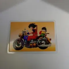 当時物▷ドラゴンボールZ✪アマダ ラミネートカード☆版権シール