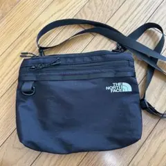 ノースフェイス ショルダーバッグ ナイロン ブラック