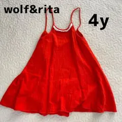 WOLF&RITA ワンピース 4y ウルフアンドリタのサムネイル