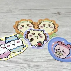 ちいかわ　ダイカットステッカー　シーサー　古本屋