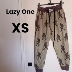 Lazy One 【XS】人間シルエット カジュアルパンツ カーキ ズボン