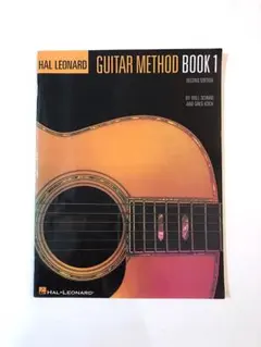 GUITAR METHOD BOOK 1 : SECOND EDITION