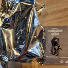 未開封 スターウォーズ コスビ マンダロリアン ホットトイズ cosbi