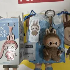 新品正規品 ラブブ ぬいぐるみ イニシャル PIN FOR LOVE & &