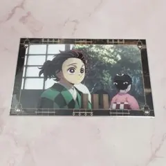 鬼滅の刃 無限城編 移動する劇場半券キャンペーン ポストカード 炭治郎 カフェ。
