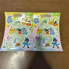 ポケモン シールのサムネイル