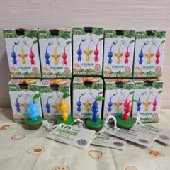 フルタ　ピクミン チョコエッグ　10個　未開封　ゆらゆらフィギュア4体付き