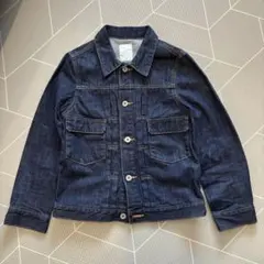 URBAN RESEARCH アーバンリサーチ デニムジャケット F 紺