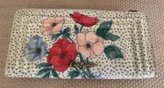 訳あり　未使用品　Cath Kidston 花柄 長財布のサムネイル
