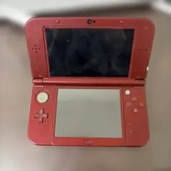 Nintendo 3DS LL 赤色 本体 充電器付き