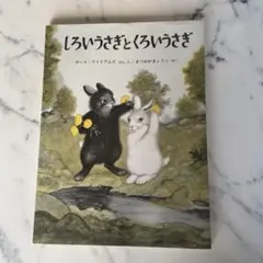 しろいうさぎとくろいうさぎ 小学校中級向き １１００円