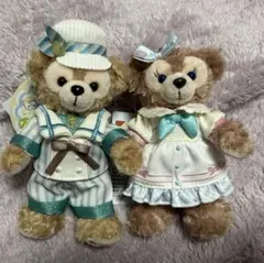 ファインド・ユア・ビューティフル・ブルーぬいぐるみバッジダッフィー　シェリーメイ