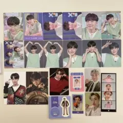 BTS SOWOOZOO ミニフォト FESTA ホソク J-Hope コンプ